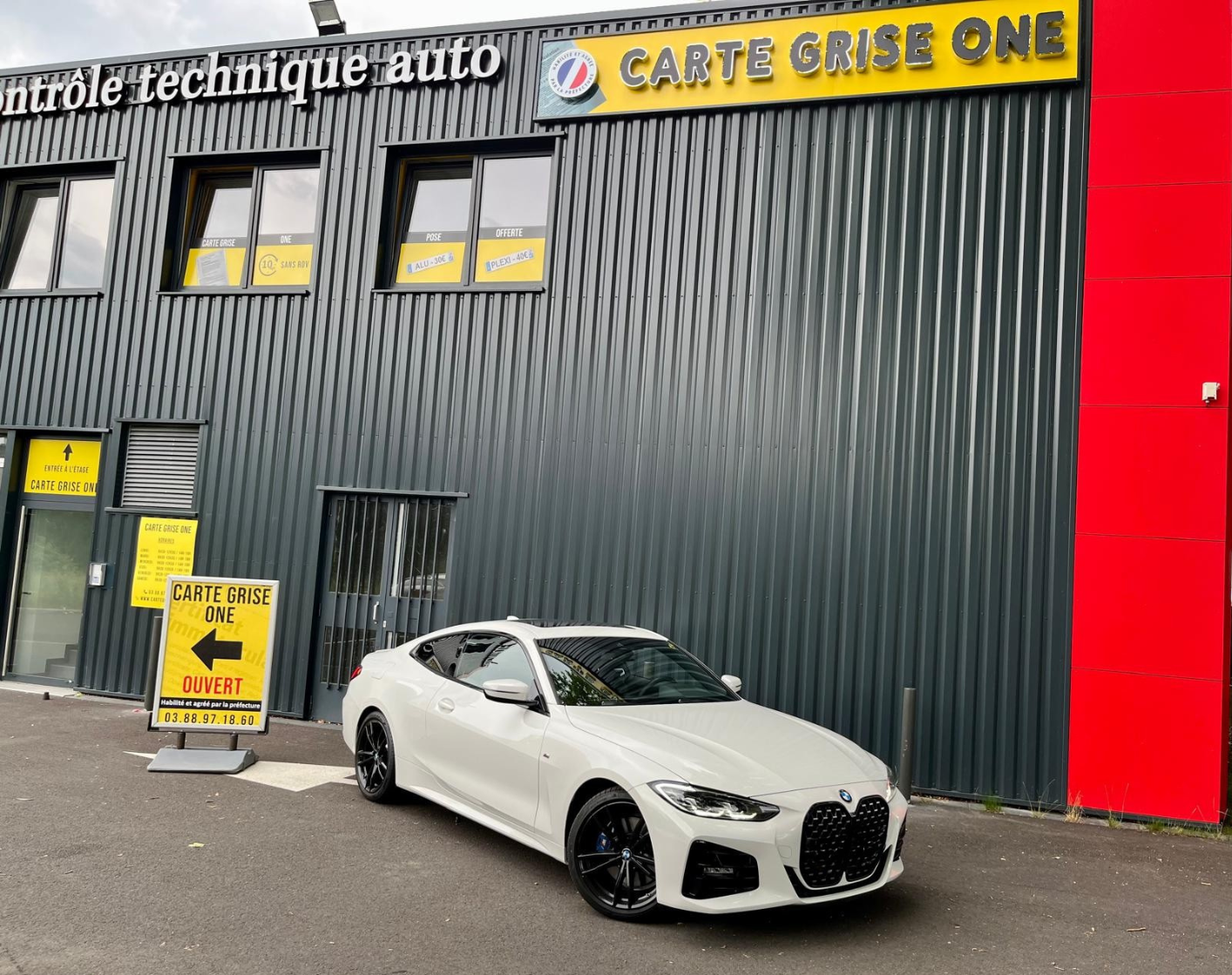 Locaux CARTE GRISE ONE - Agence carte grise Mundolsheim